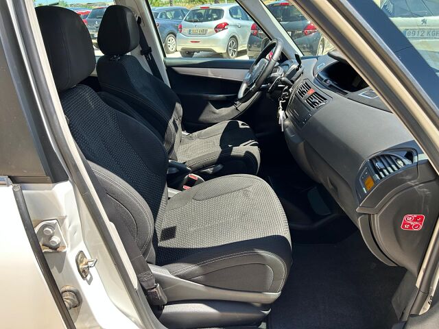 CITROEN C4 GRAND PICASSO EXCLUSIVE 1.6 E-HDI AUTO SPANISH LHD IN SPAIN 95K 7 SEATS 2011